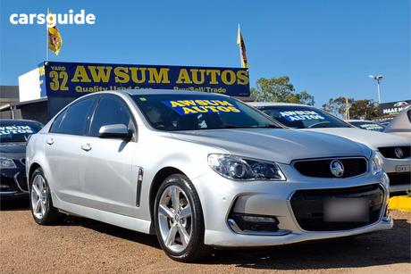 Silver 2016 Holden Commodore Sedan Sv6
