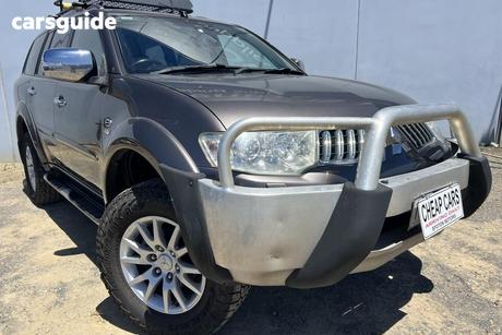 Grey 2012 Mitsubishi Challenger SUV XLS (5 SEAT) (4X4)
