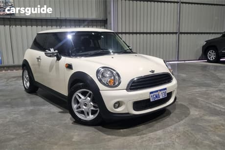 White 2011 Mini Hatch Hatch RAY F
