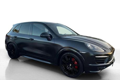 Black 2012 Porsche Cayenne Wagon Gts