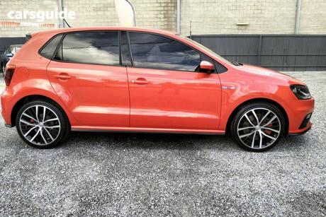2015 Volkswagen Polo Hatchback Gti
