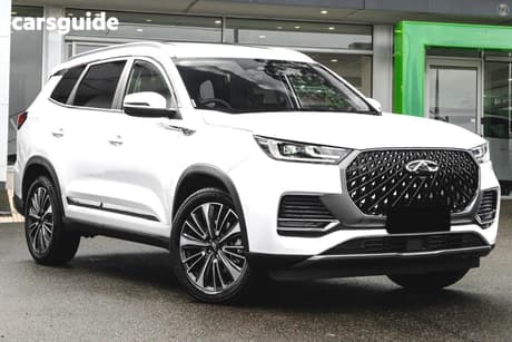 White 2025 Chery Tiggo 8 PRO MAX Wagon Ultimate Awd