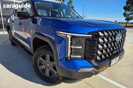 Blue 2025 LDV Terron 9 Double Cab Pick Up Origin