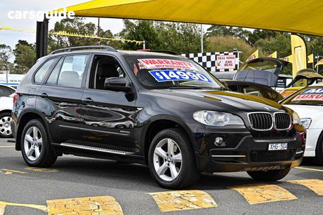 Black 2009 BMW X5 Wagon Xdrive 30I