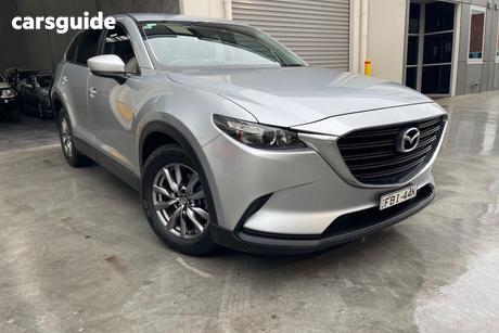 Silver 2017 Mazda CX-9 Wagon Sport (Fwd)