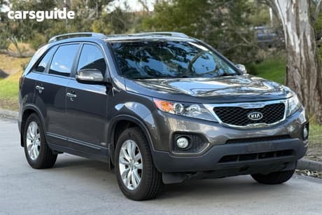 Brown 2010 Kia Sorento Wagon Sli (4X4)