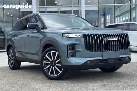 Blue 2025 Jaecoo J7 Wagon Ridge