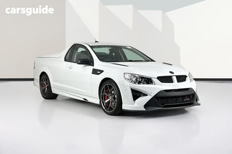 White 2017 HSV Gtsr Maloo Utility