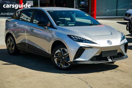 Silver 2025 MG MG4 Hatchback Excite 51 125Kw