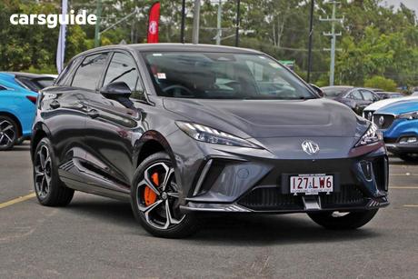 Grey 2023 MG MG4 Hatchback Xpower