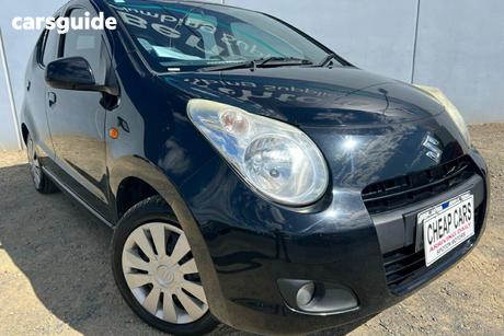 Black 2012 Suzuki Alto Hatchback Gl