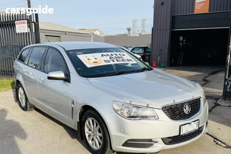 Silver 2015 Holden Commodore Sportswagon Evoke (Lpg)