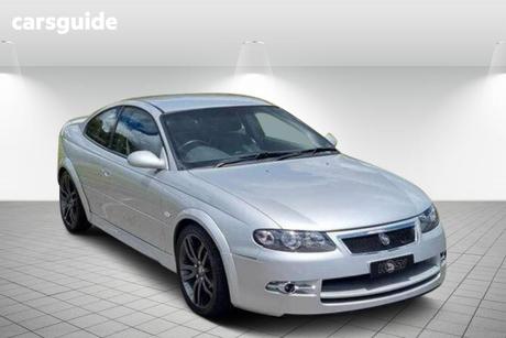 Silver 2005 HSV Coupe Coupe 4