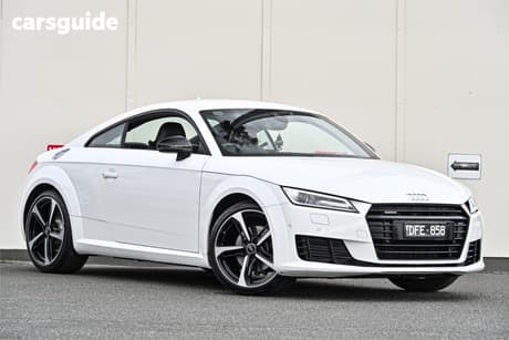 White 2017 Audi TT Coupe 2.0 Tfsi Quattro Sport