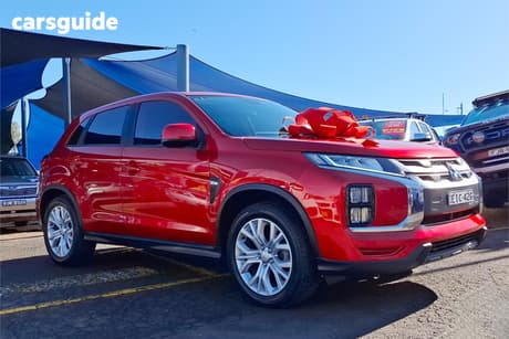 Red 2019 Mitsubishi ASX Wagon Es (2Wd)