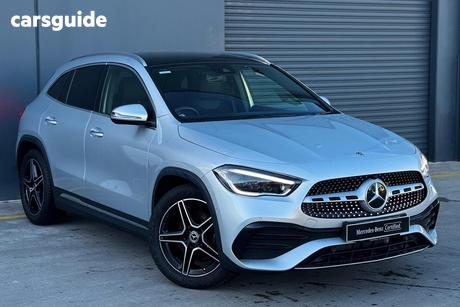 Silver 2023 Mercedes-Benz GLA200 Wagon