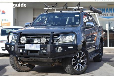 Grey 2017 Holden Colorado Crew Cab Pickup Ltz (4X4)