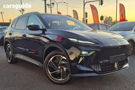 Black 2025 MG MGS5 EV Wagon Essence 62