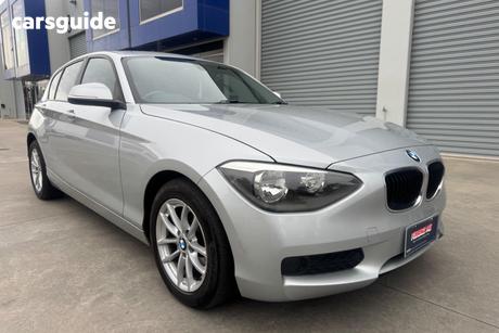 Silver 2014 BMW 1 Hatch 116I R
