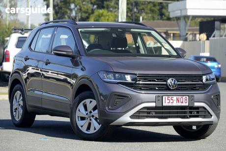 Grey 2024 Volkswagen T-Cross Wagon 85Tfi Life