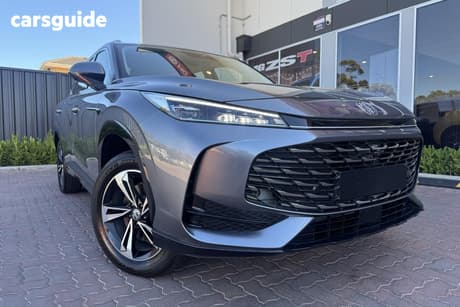 Grey 2024 MG HS Wagon Vibe