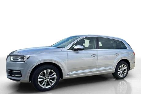 Silver 2016 Audi Q7 Wagon 3.0 Tdi Quattro (160Kw)