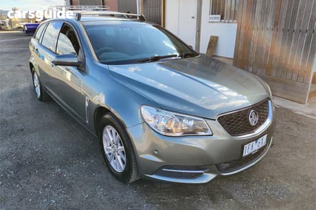 Green 2015 Holden Commodore Sportswagon Evoke