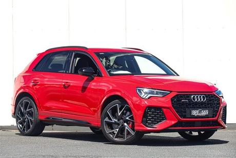 Red 2021 Audi RS Q3 Wagon 2.5 Tfsi Quattro