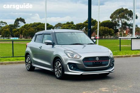 Silver 2018 Suzuki Swift Hatch SPECIAL EDITION