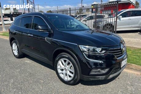 Black 2015 Renault Koleos Wagon Bose Se (4X2)