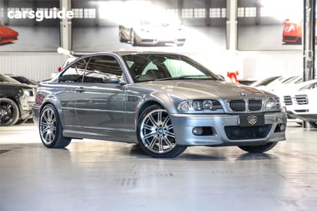 Grey 2005 BMW M3 Coupe