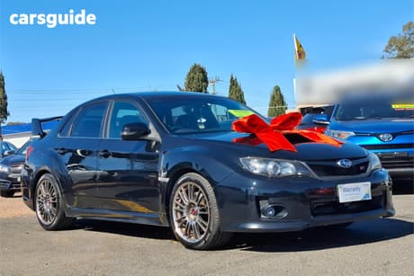 Black 2012 Subaru Impreza Sedan 2.0I (Awd)