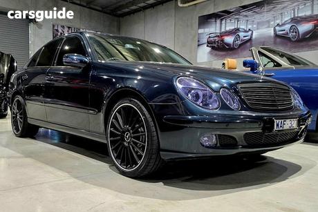 2003 Mercedes-Benz E240 Sedan Classic