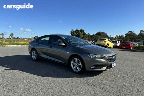 Grey 2018 Holden Commodore Liftback Lt