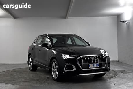 Black 2022 Audi Q3 Wagon 35 Tfsi