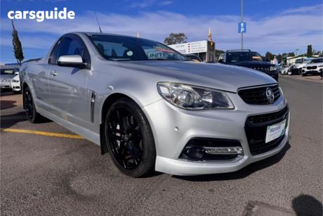 Silver 2015 Holden UTE Utility Ss-V Redline