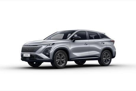 Silver 2025 Chery C5 Wagon Urban