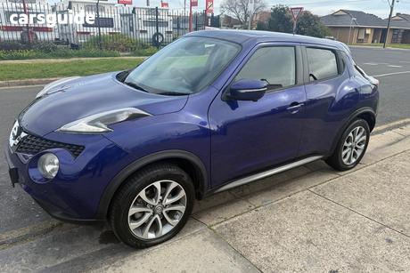 Blue 2016 Nissan Juke Wagon Ti-S (Awd)