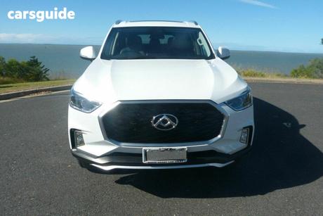 White 2023 LDV D90 Wagon Executive (4Wd) D20