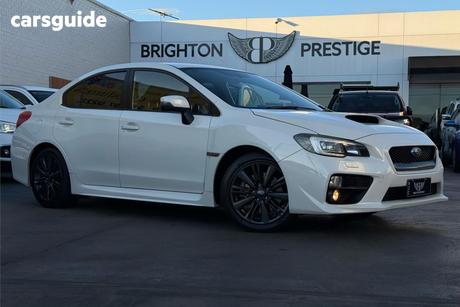 White 2014 Subaru WRX Sedan Premium (Awd)
