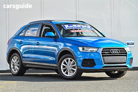 Blue 2016 Audi Q3 Wagon 2.0 Tdi Quattro (110Kw)