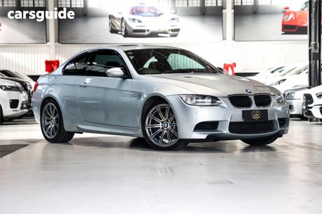 Silver 2012 BMW M3 Coupe