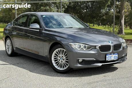 Grey 2015 BMW 316I Sedan Luxury Line