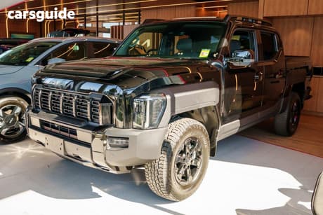 Black 2025 Kia Tasman Double Cab Pick Up X-Pro (4X4) (Std) Body Fender