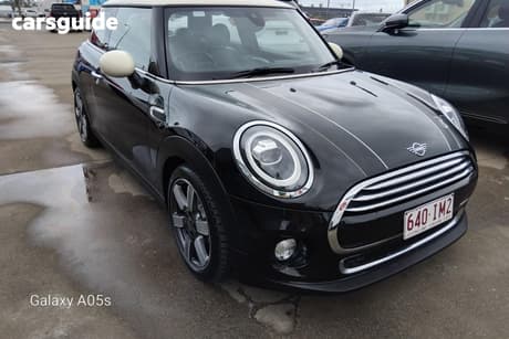 Black 2019 Mini Cooper Hatchback 3D Hatch