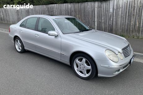Silver 2015 Mercedes-Benz E270 Sedan Cdi Elegance
