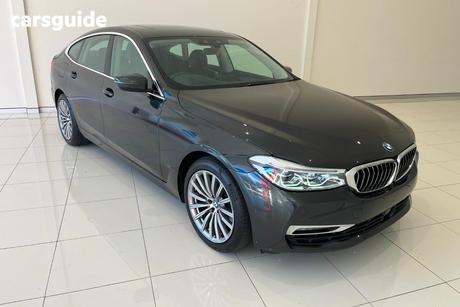 Grey 2019 BMW 620D Hatchback Luxury Line Gran Turismo