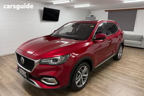 Red 2021 MG HS Wagon Excite X