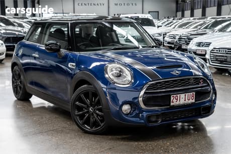 Blue 2016 Mini Hatch Hatch COOPER S F