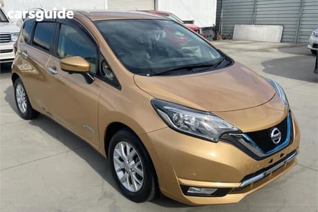 Beige 2017 Nissan Note Hatch E-POWER HYBRID